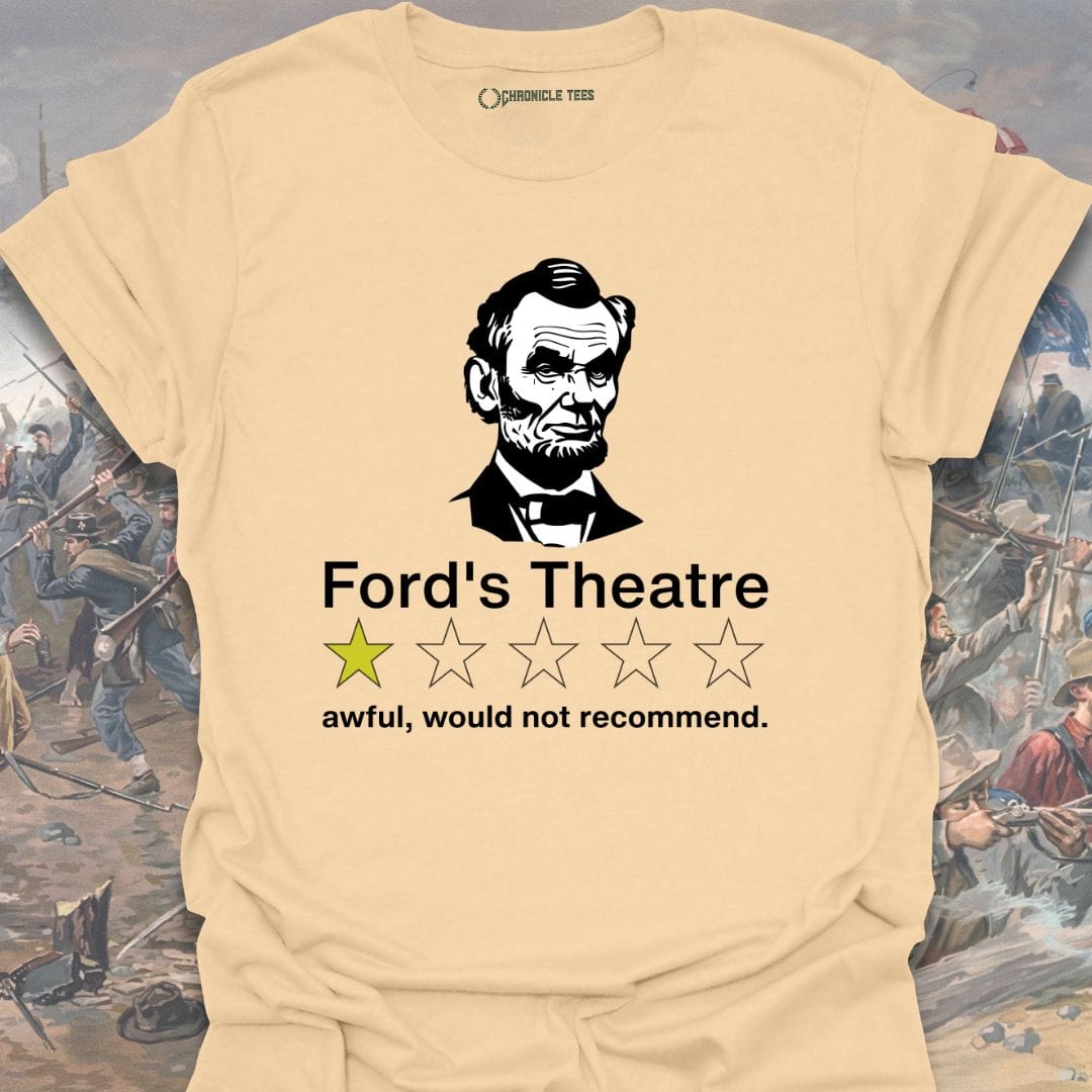 Ford's Theatre T-shirt