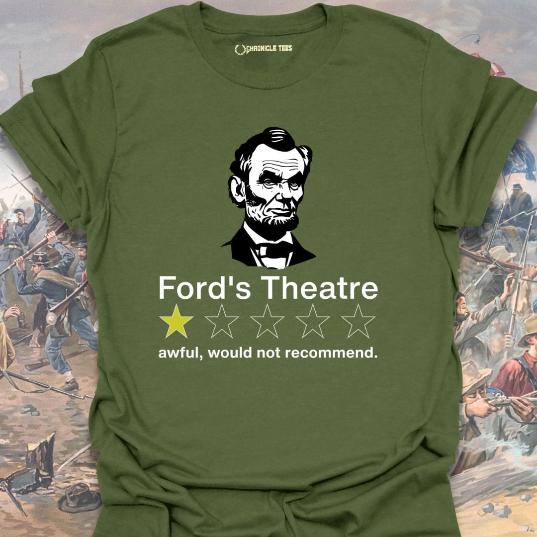 Ford's Theatre T-shirt