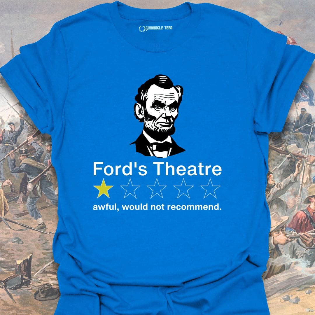 Ford's Theatre T-shirt