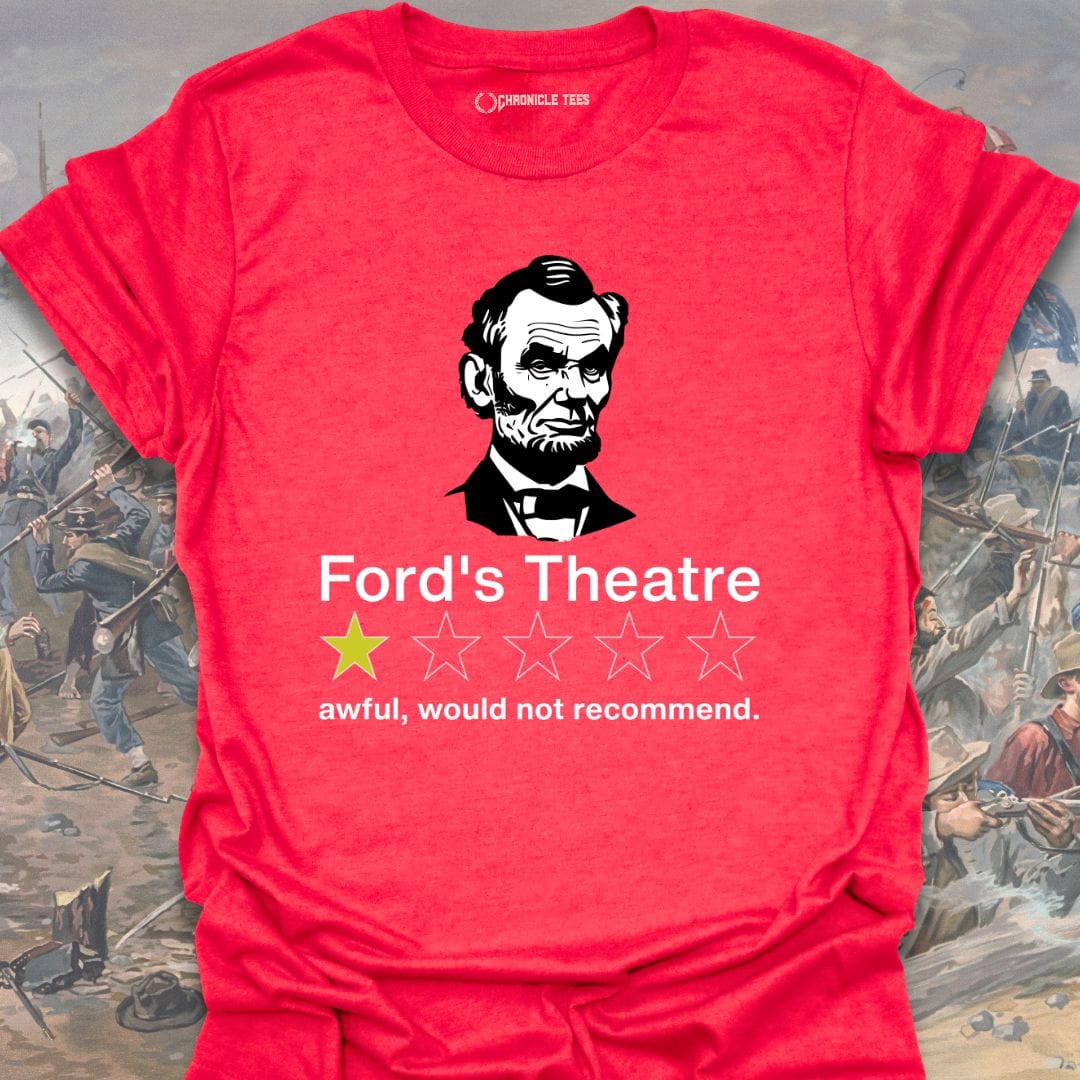 Ford's Theatre T-shirt