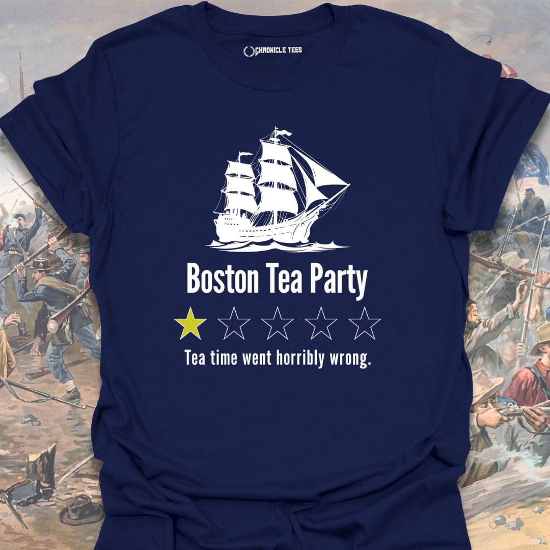 The Boston Tea Party T-shirt
