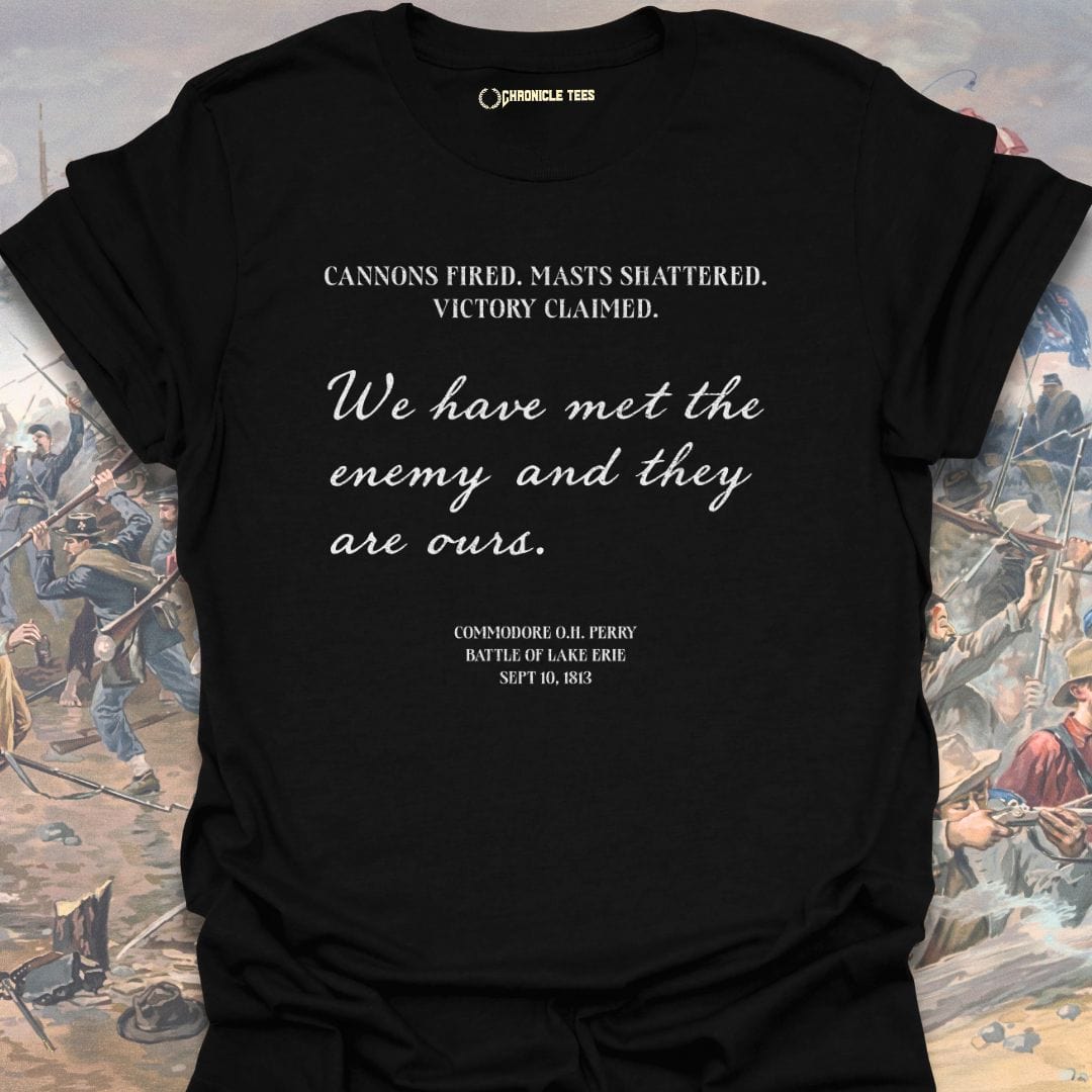 We Have Met The Enemy... T-shirt