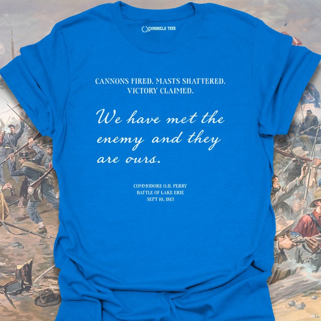 We Have Met The Enemy... T-shirt