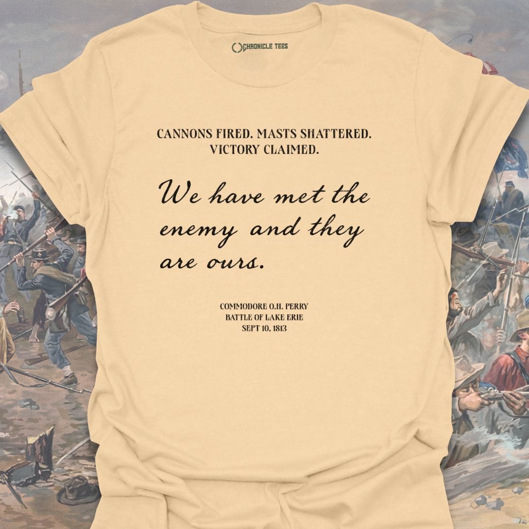 We Have Met The Enemy... T-shirt