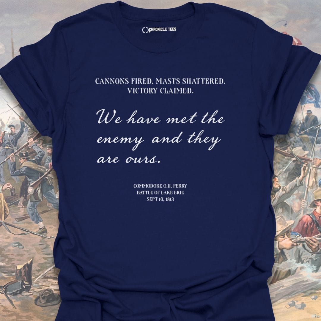 We Have Met The Enemy... T-shirt