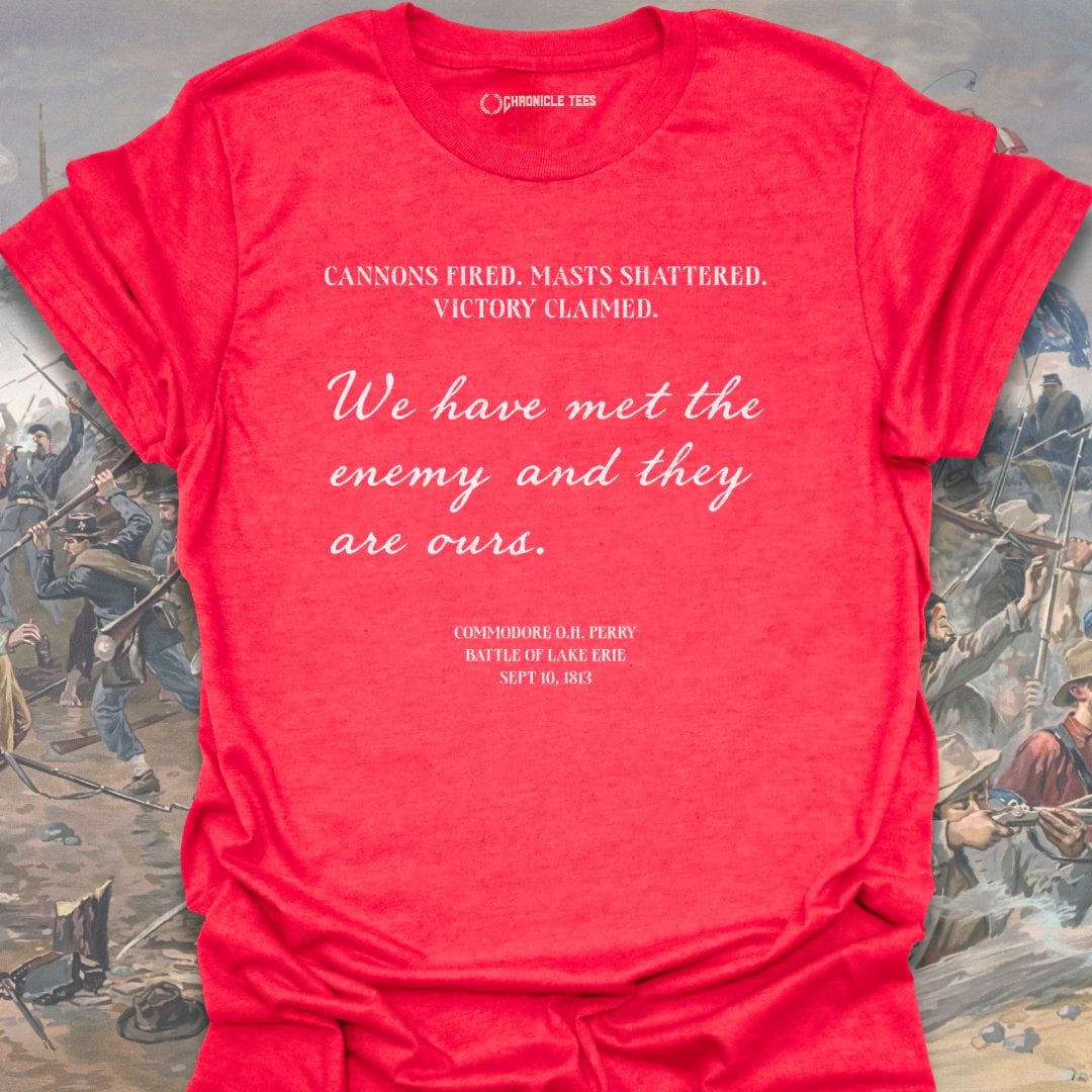 We Have Met The Enemy... T-shirt