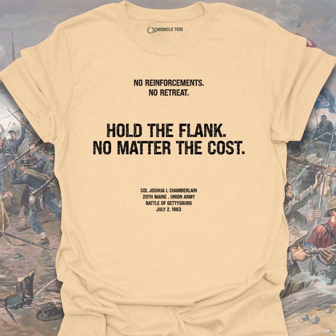 Hold The Flank No Matter The Cost T-shirt