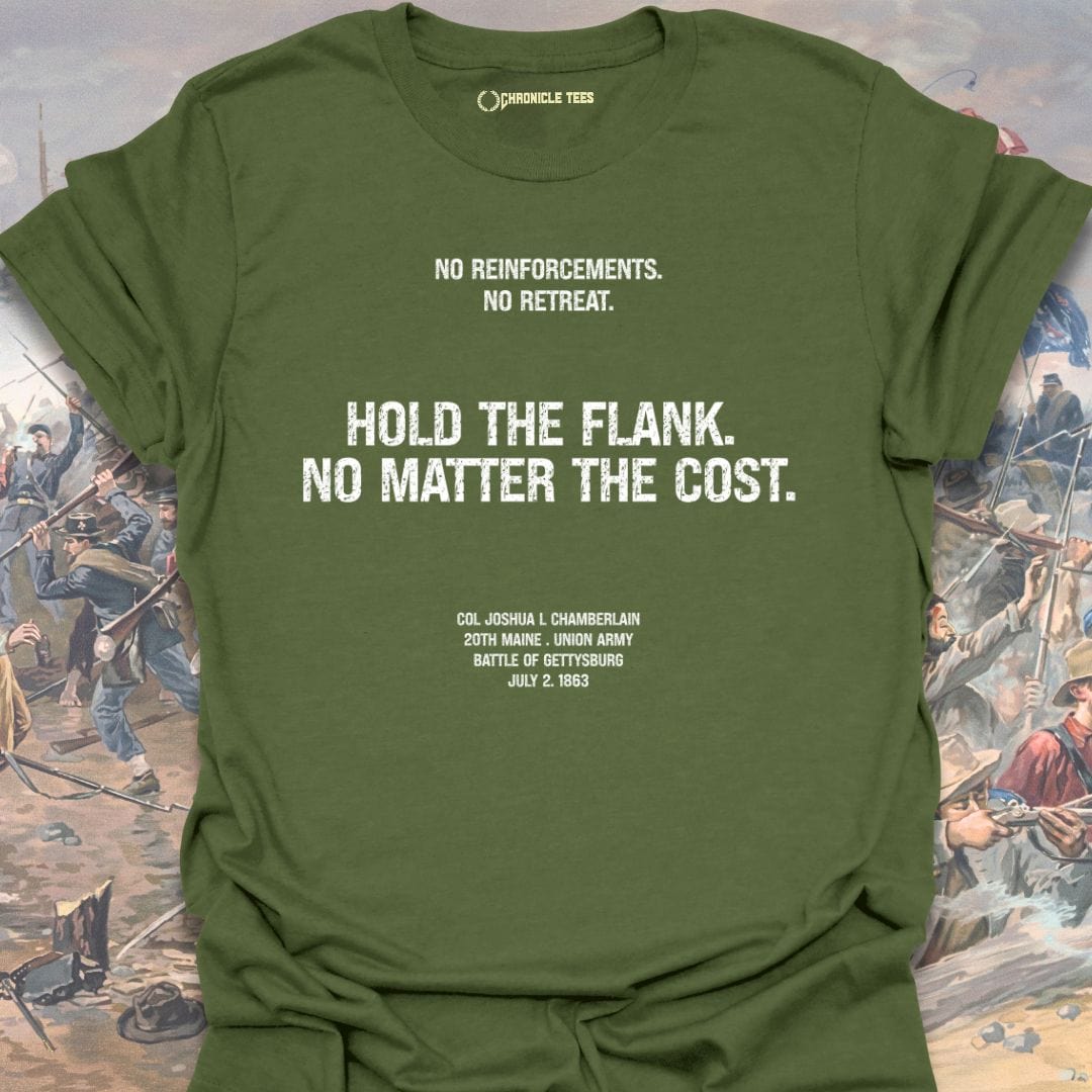 Hold The Flank No Matter The Cost T-shirt