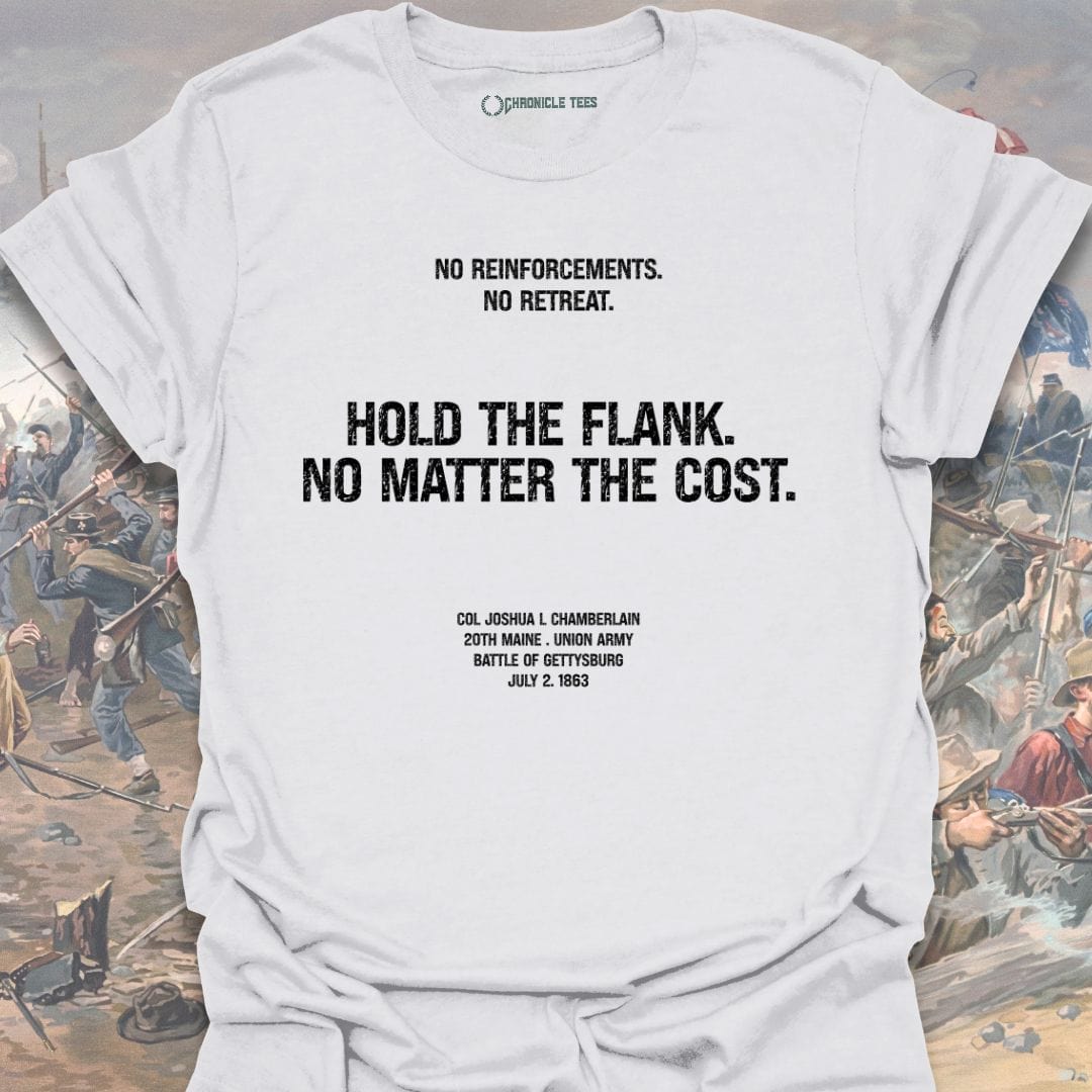 Hold The Flank No Matter The Cost T-shirt
