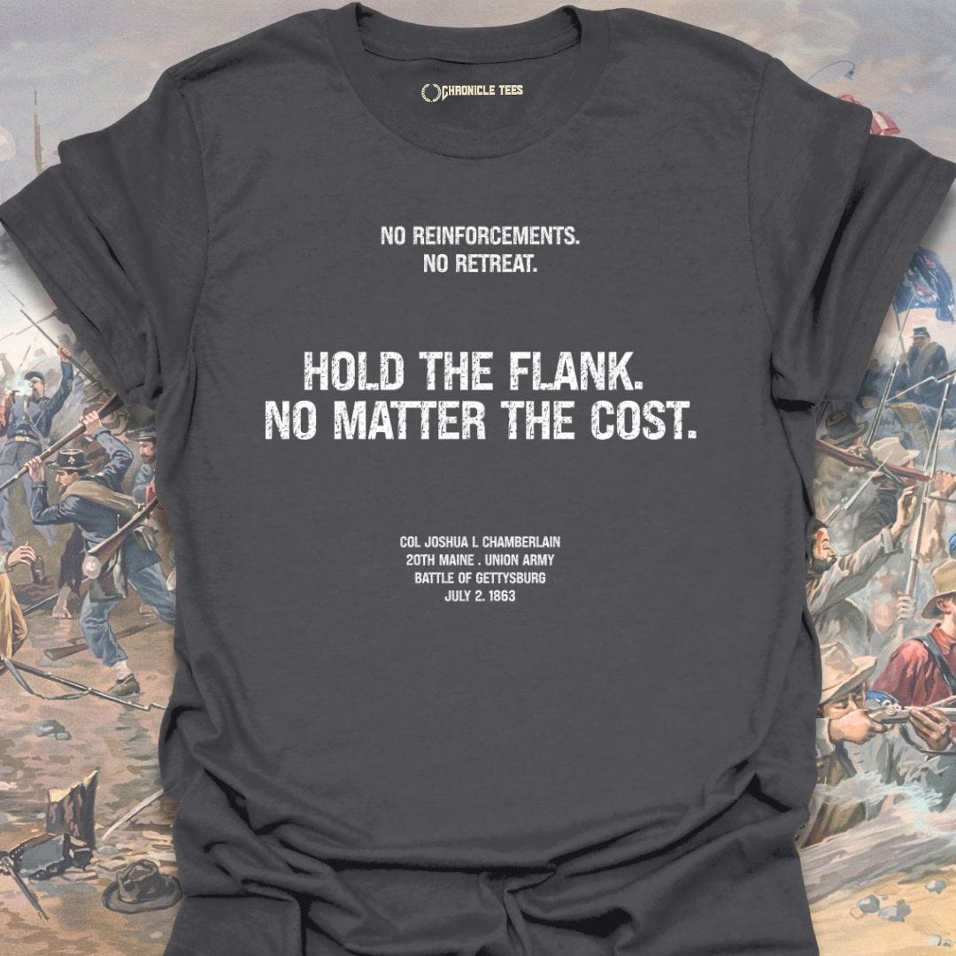 Hold The Flank No Matter The Cost T-shirt