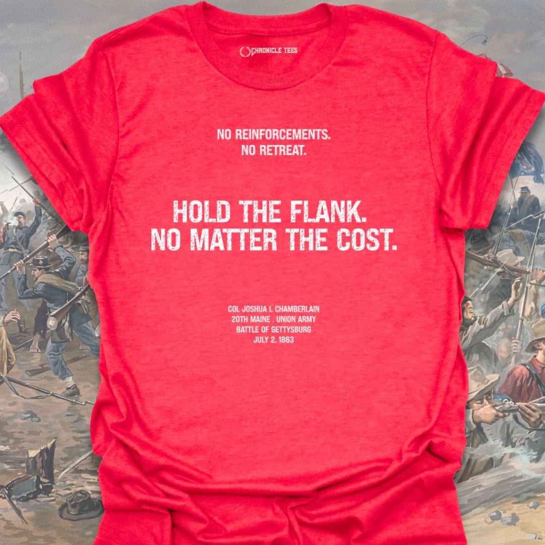 Hold The Flank No Matter The Cost T-shirt
