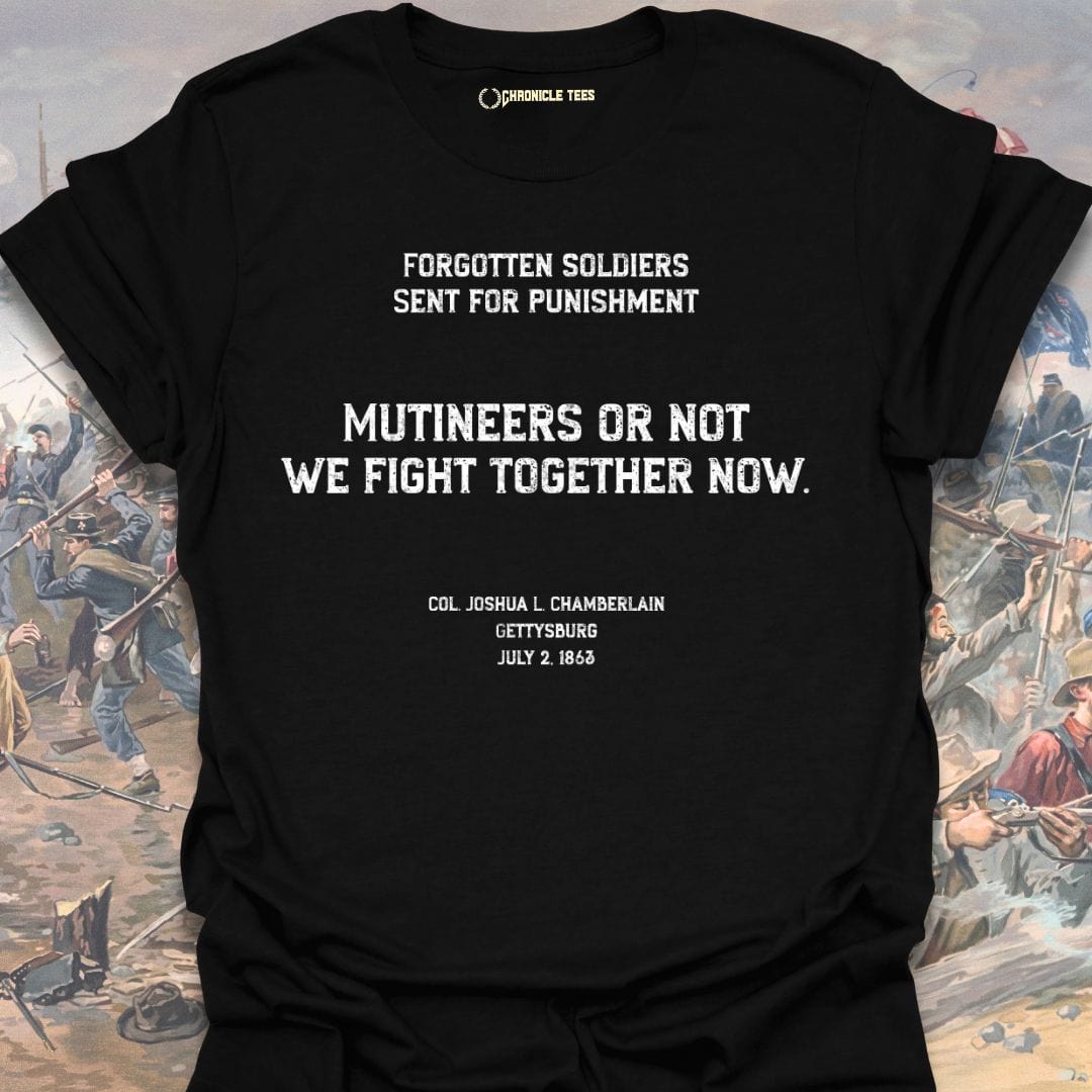 Mutineers Or Not - Col. Joshua Chamberlain T-shirt