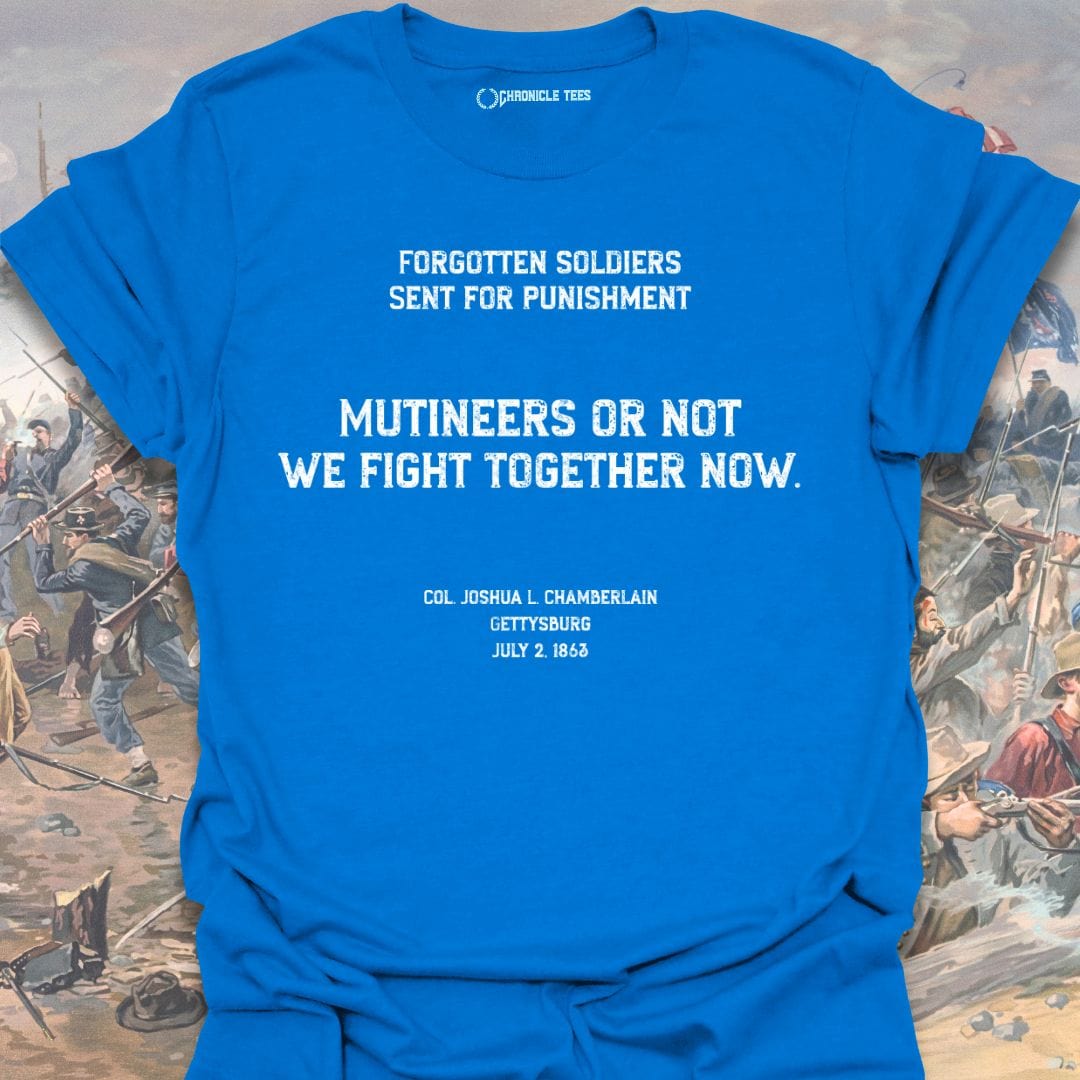 Mutineers Or Not - Col. Joshua Chamberlain T-shirt