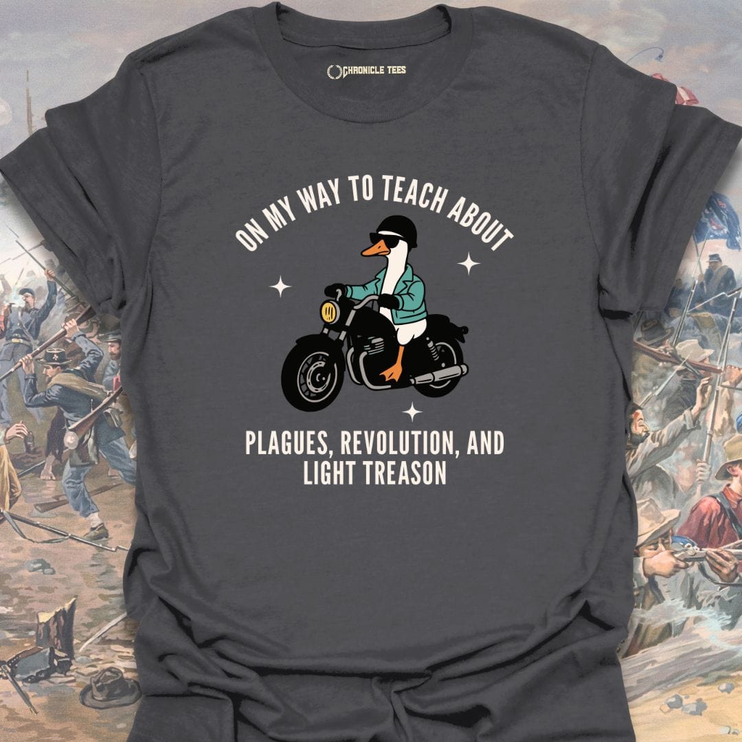 On My Way To Teach T-shirt
