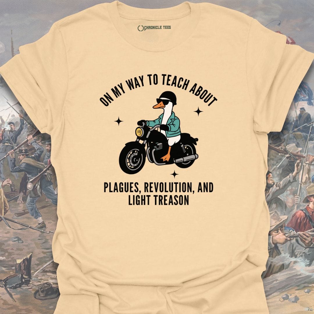 On My Way To Teach T-shirt