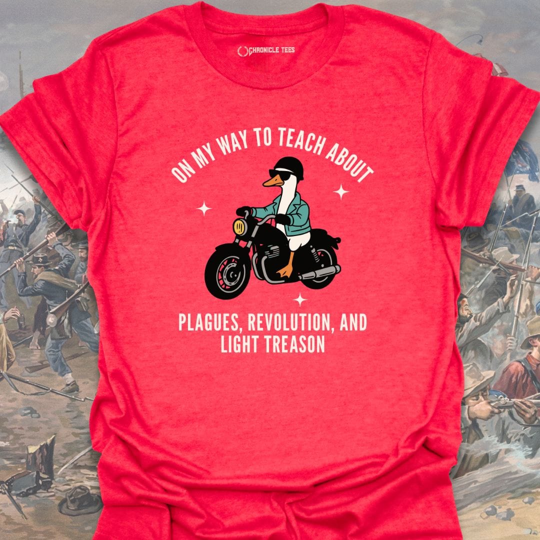On My Way To Teach T-shirt