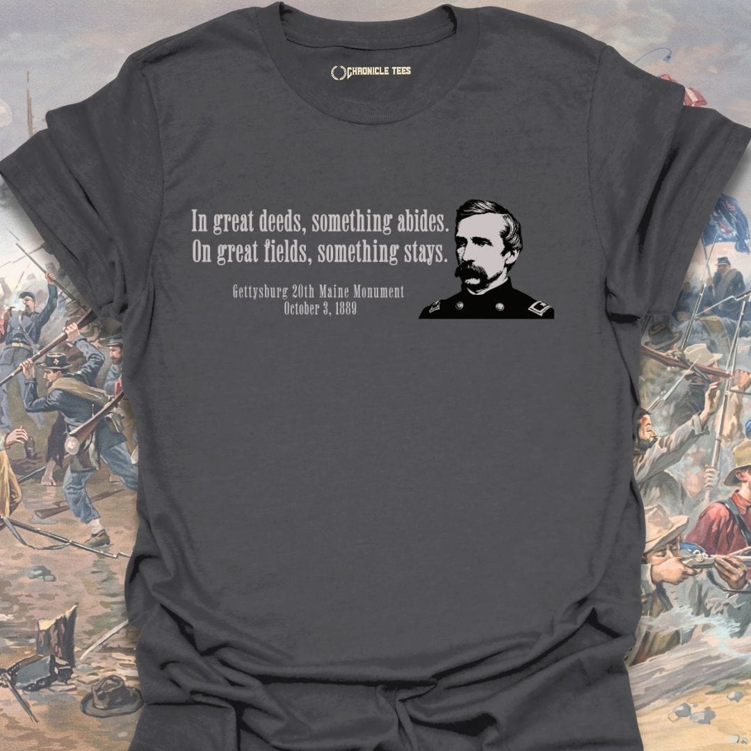 In Great Deeds, Joshua Chamberlain - 1889 T-shirt