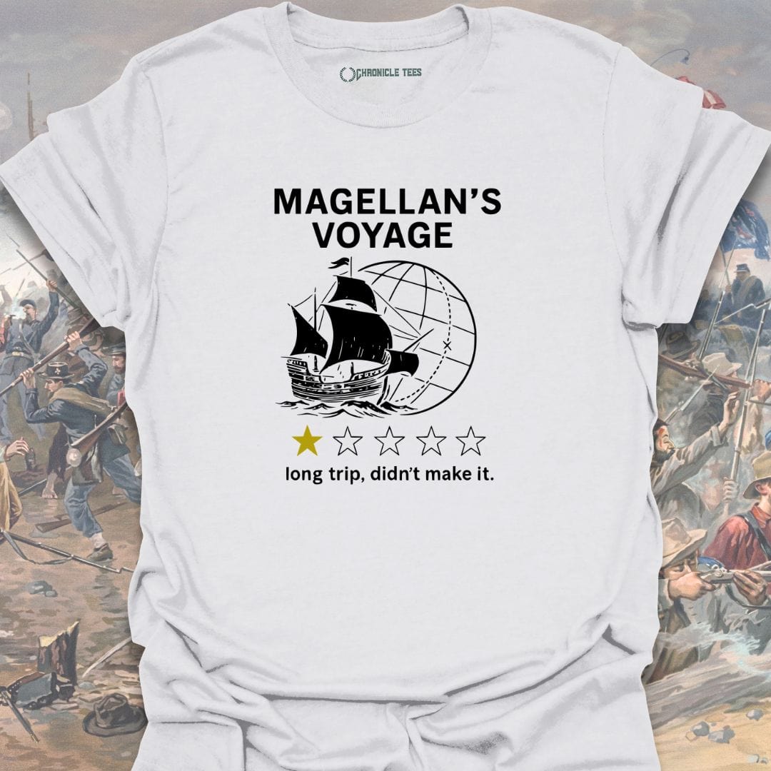 Magellan's Voyage T-shirt