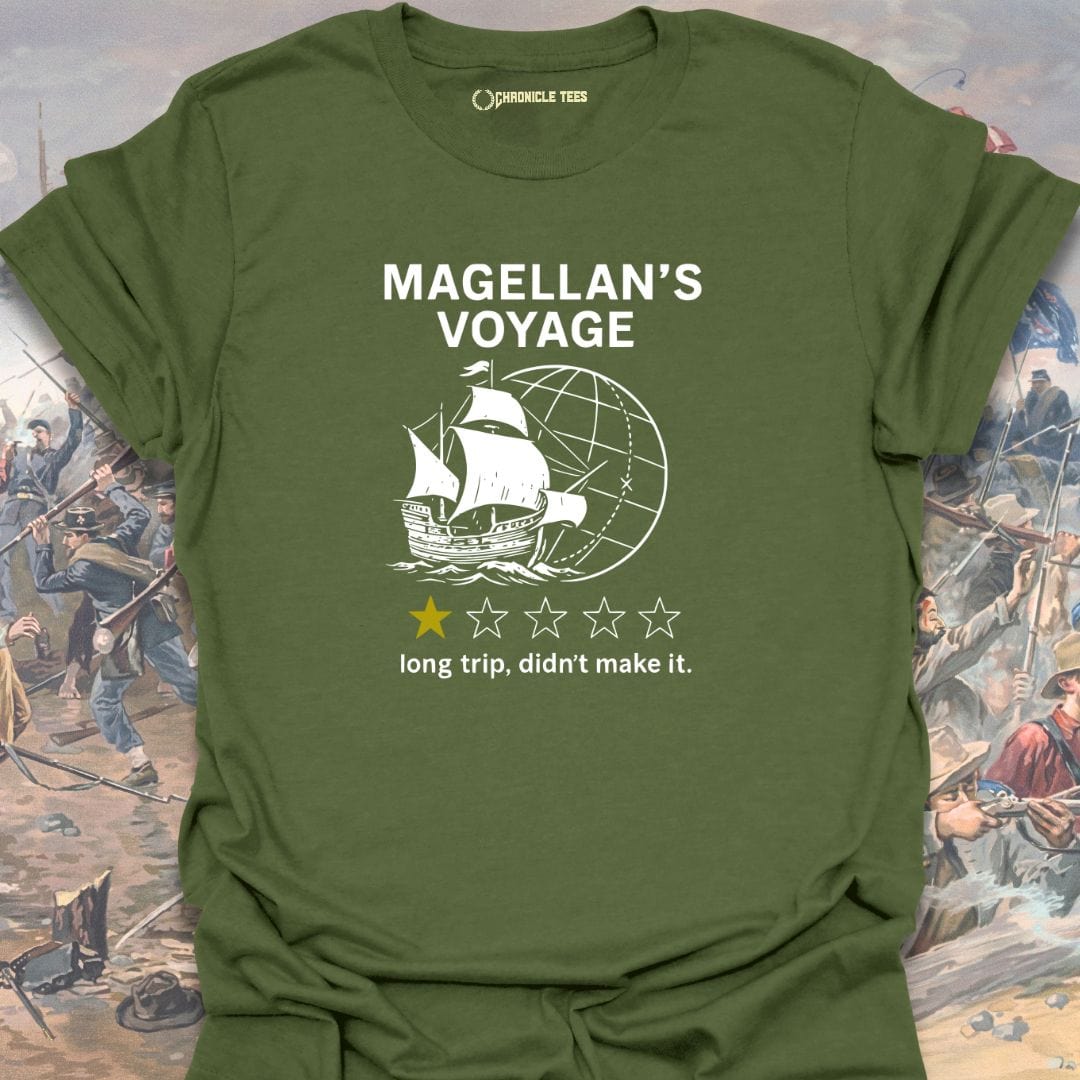Magellan's Voyage T-shirt