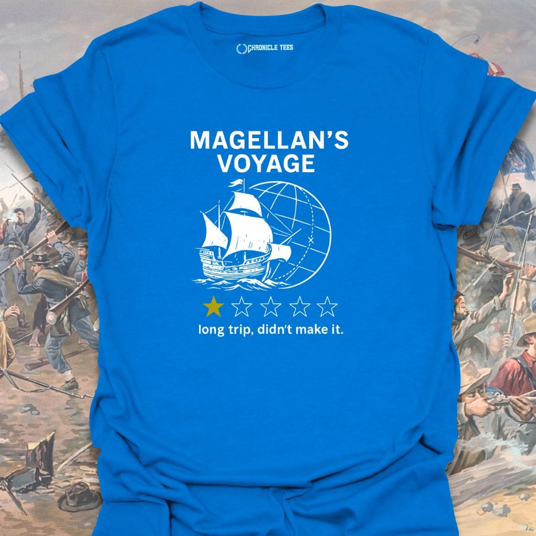 Magellan's Voyage T-shirt