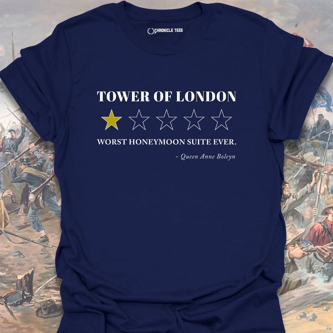 Tower Of London - Queen Anne Boleyn T-shirt