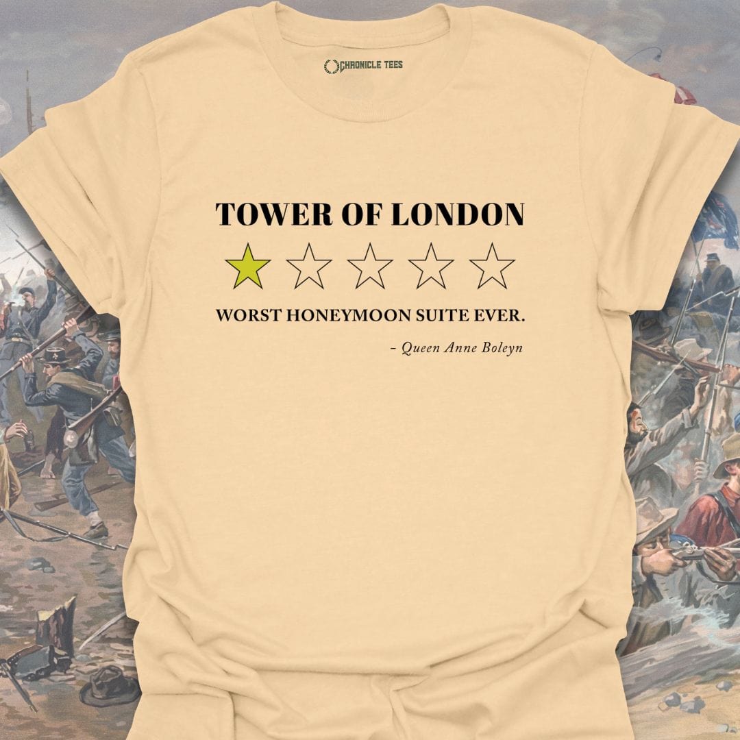 Tower Of London - Queen Anne Boleyn T-shirt
