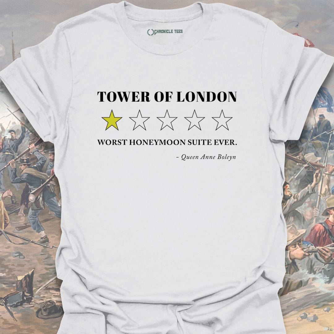 Tower Of London - Queen Anne Boleyn T-shirt