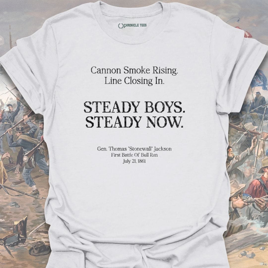 Steady Boys Steady Now T-shirt