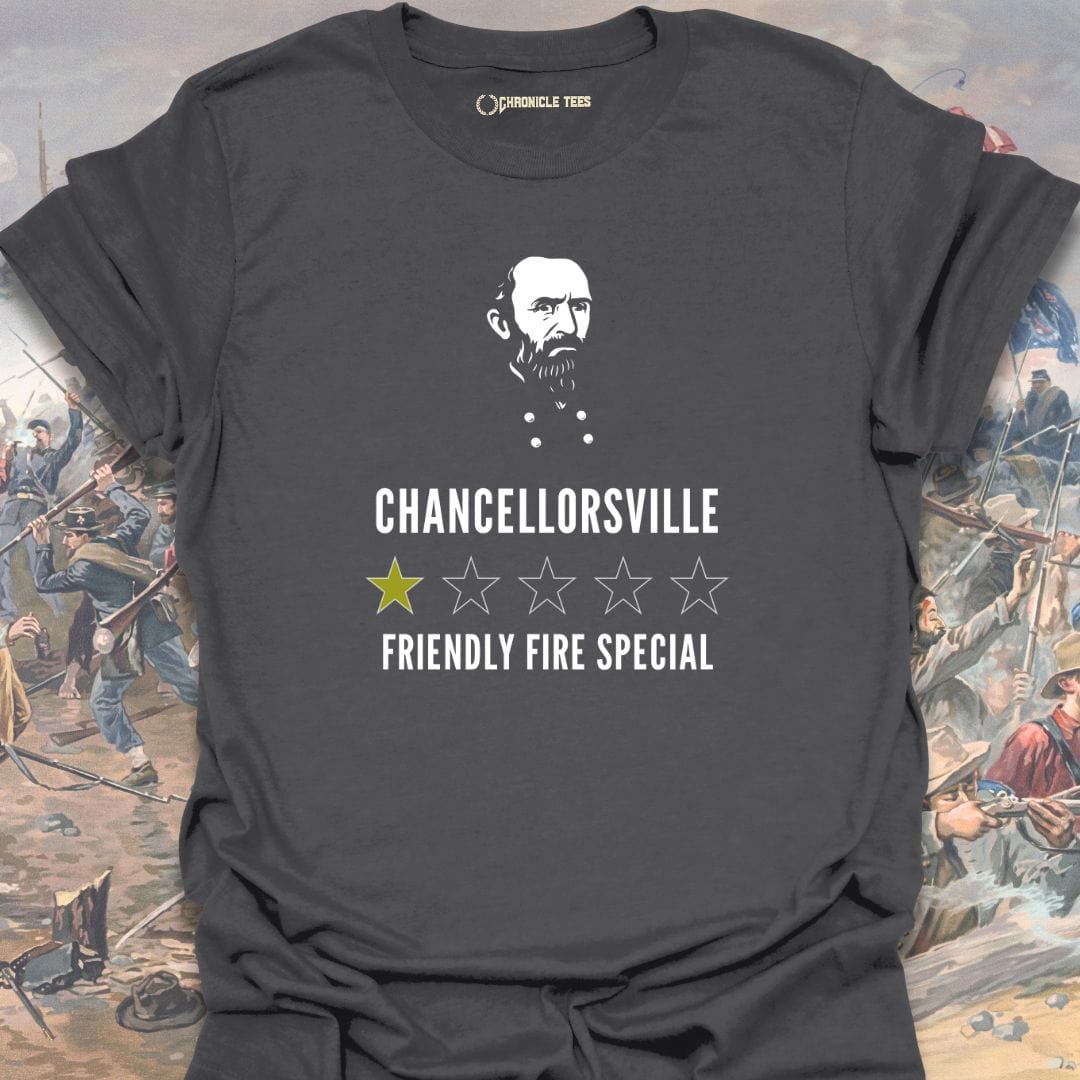 Chancellorsville - Friendly Fire Special - Stonewall Jackson T-shirt