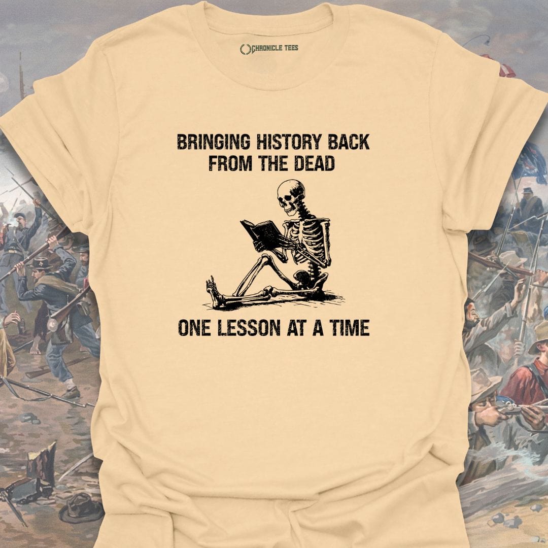 Bringing History Back... T-shirt