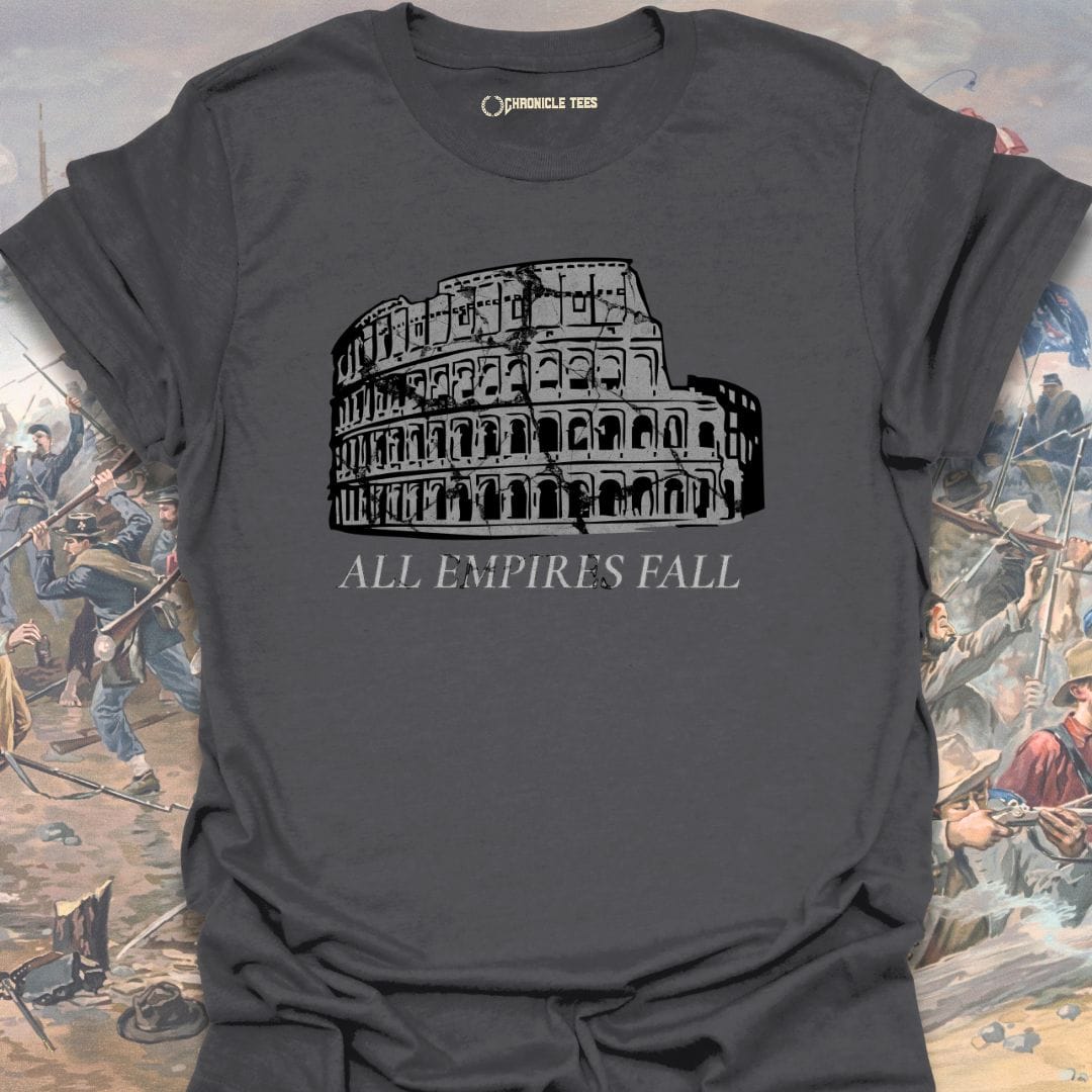 All Empires Fall T-shirt