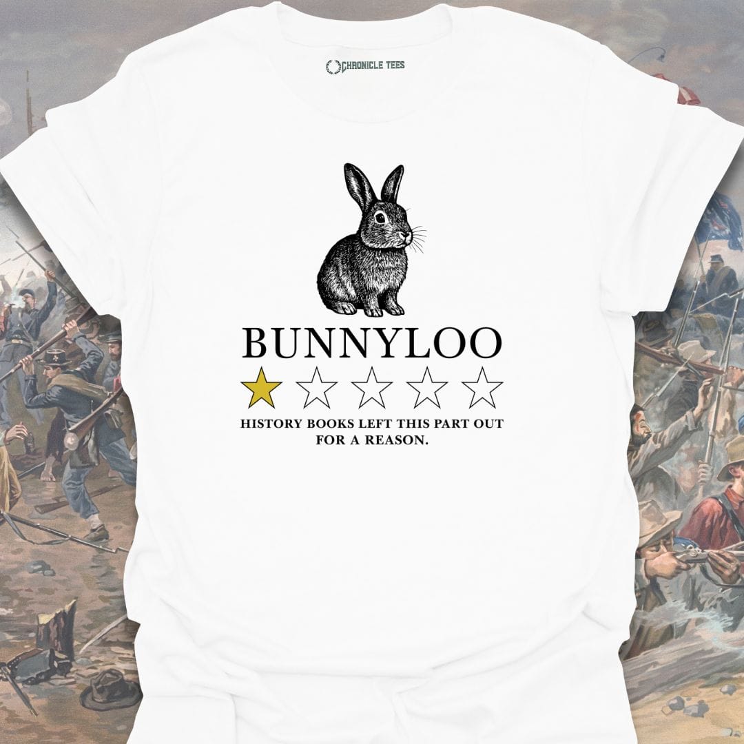 Battle Of Bunnyloo 1807 T-shirt