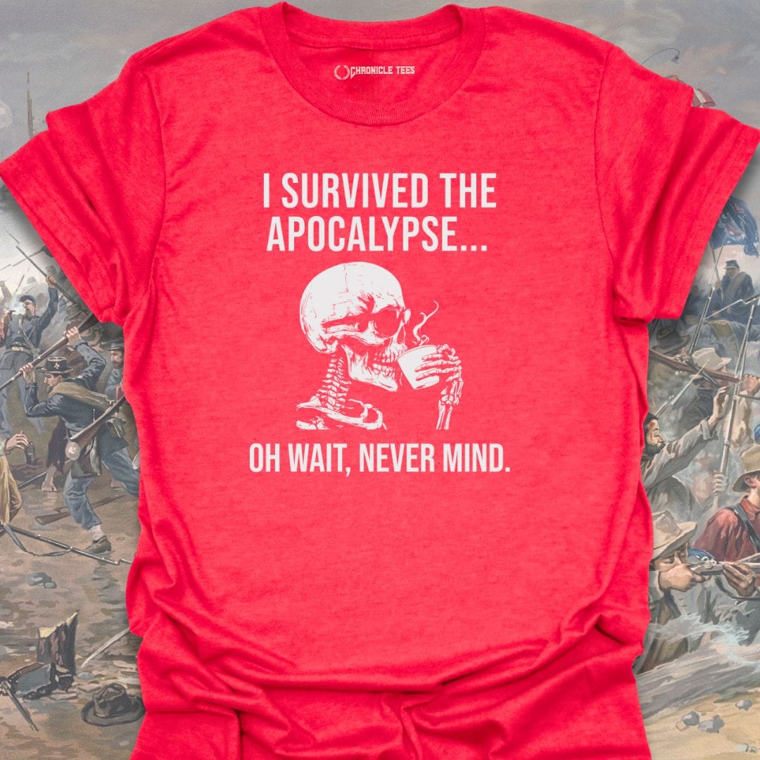I Survived The Apocalypse T-shirt