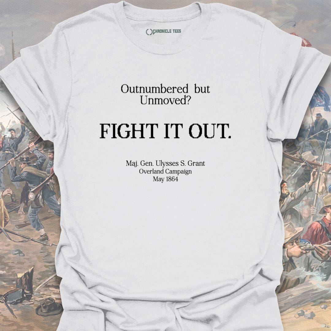 Fight It Out U. S. Grant T-shirt