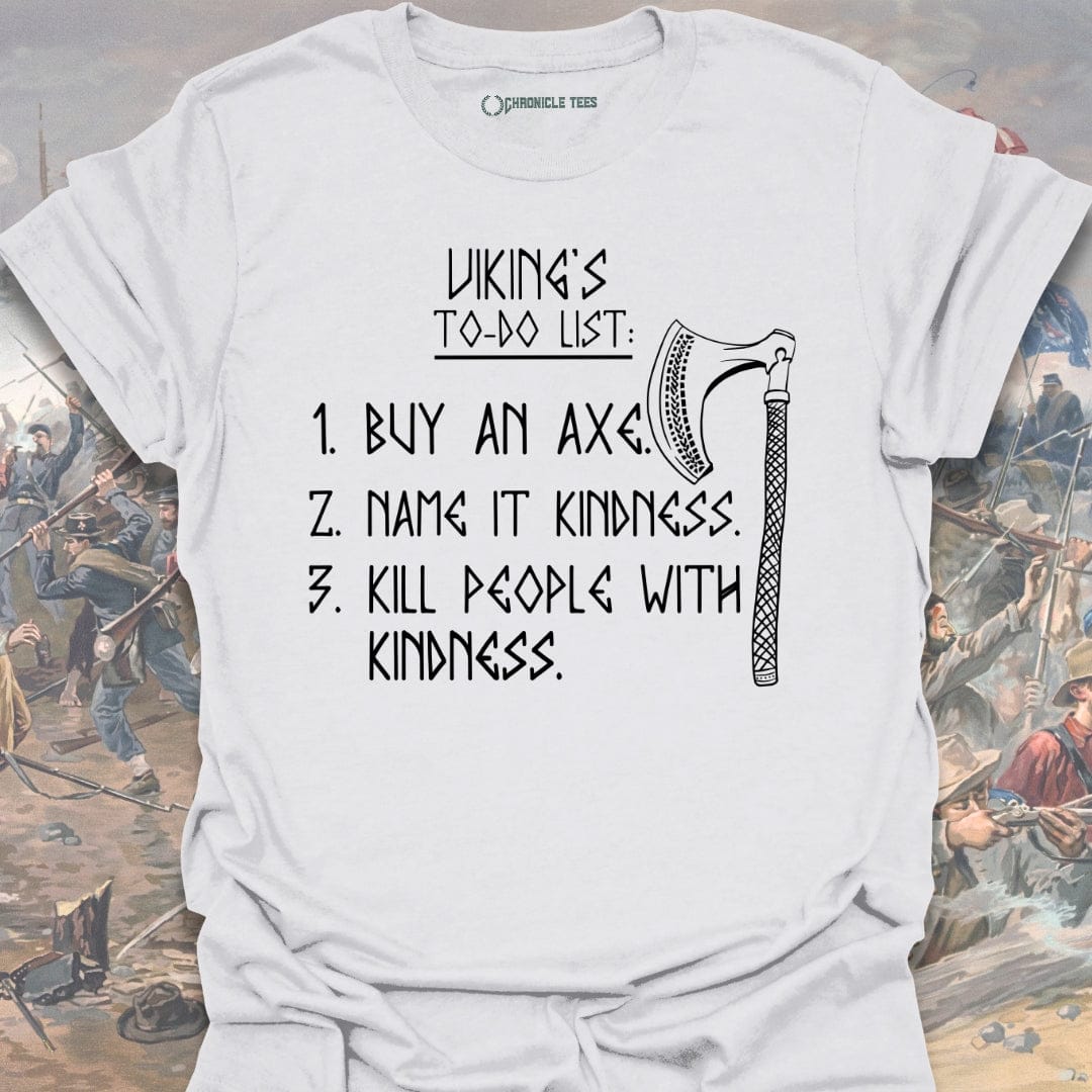 Viking To-Do List T-shirt
