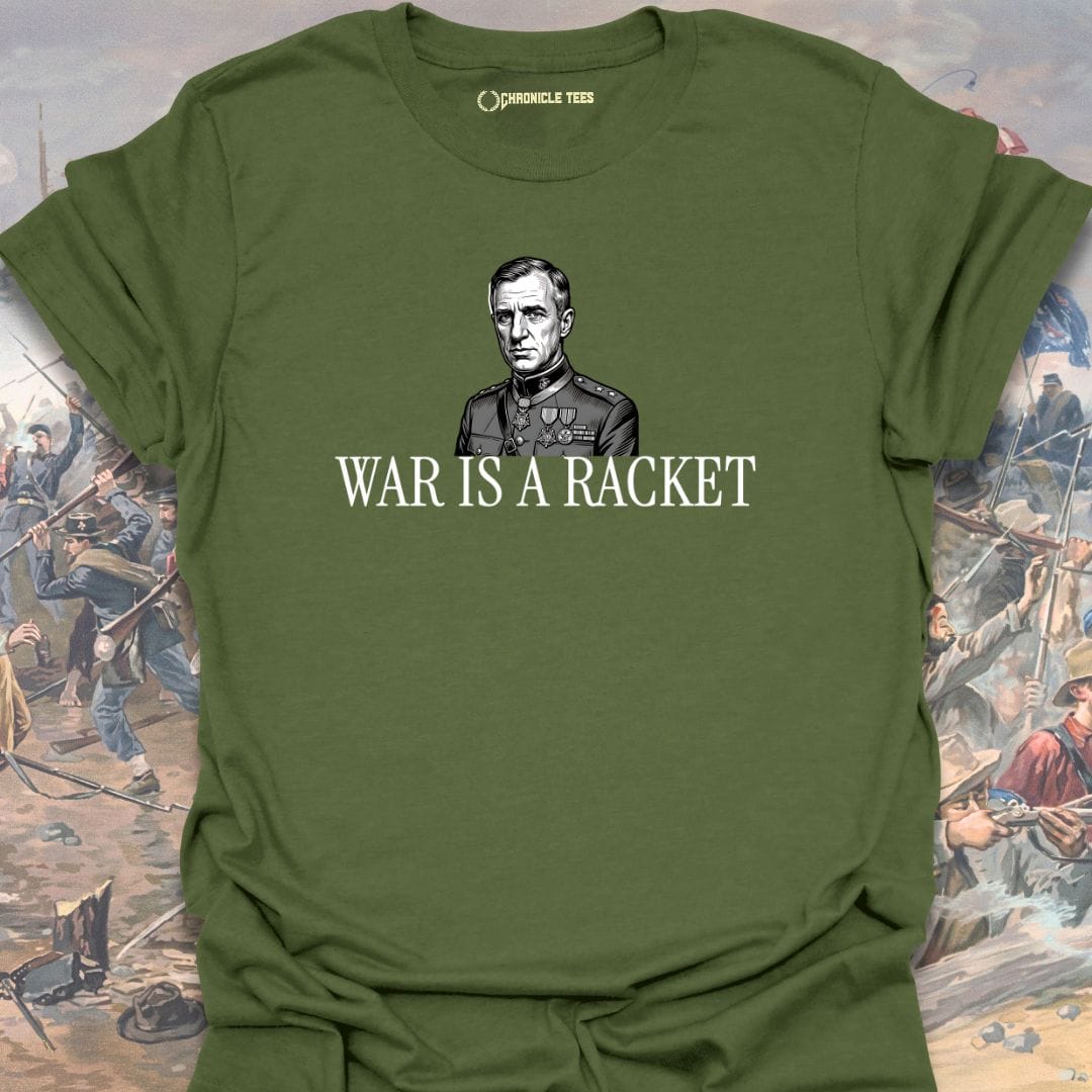 War Is A Racket Smedley T-shirt