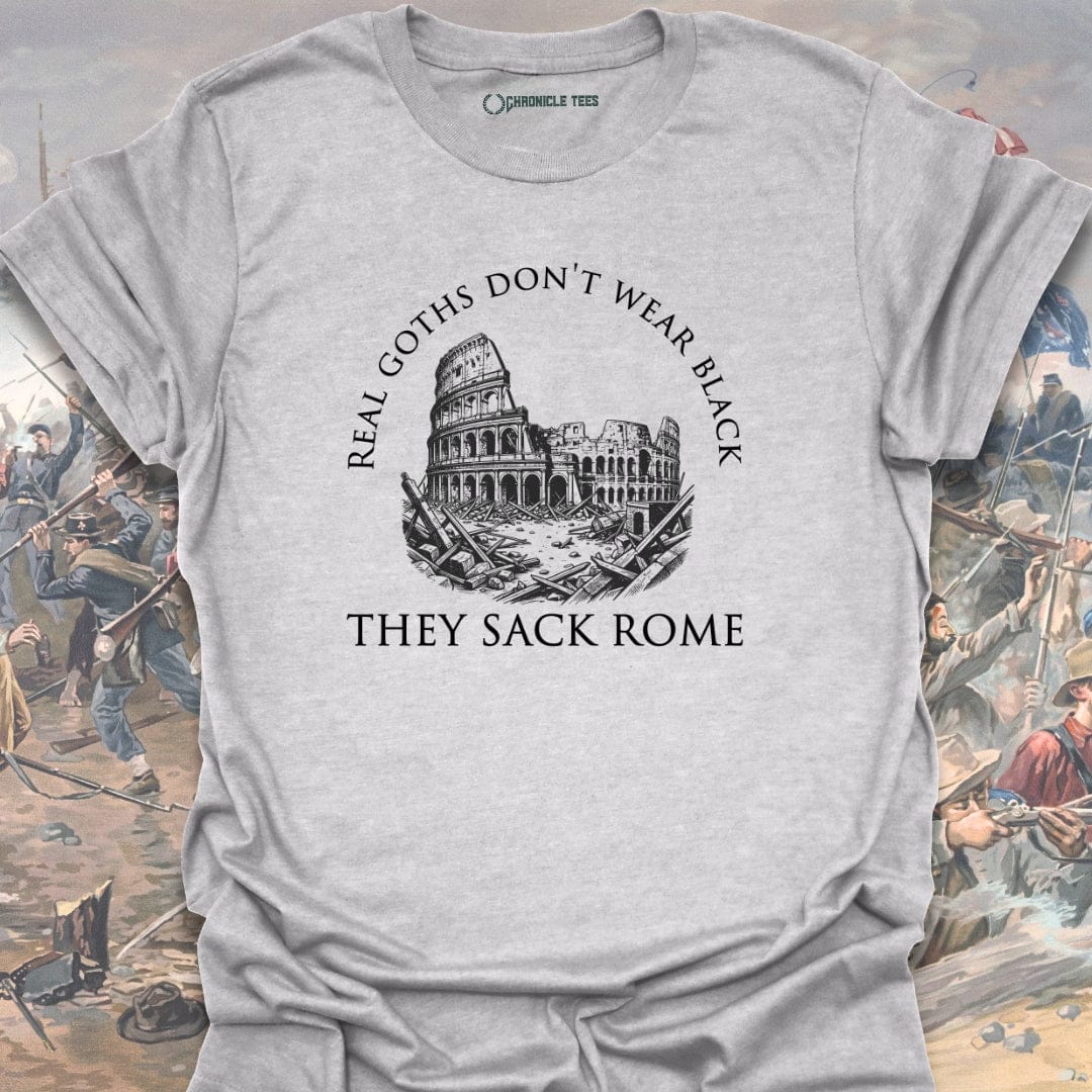 Goths Sack Rome T-shirt