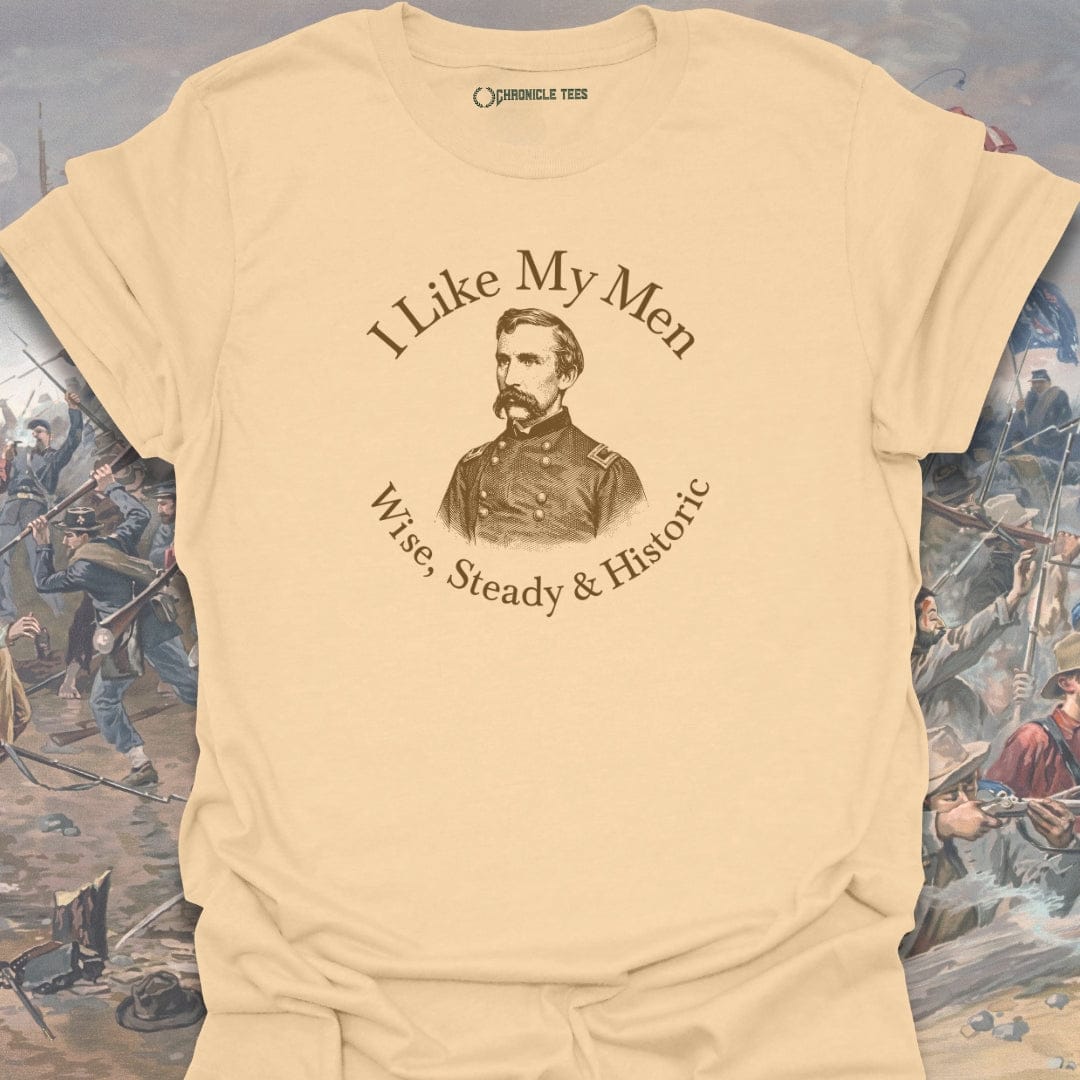 Wise, Steady & Historic T-shirt