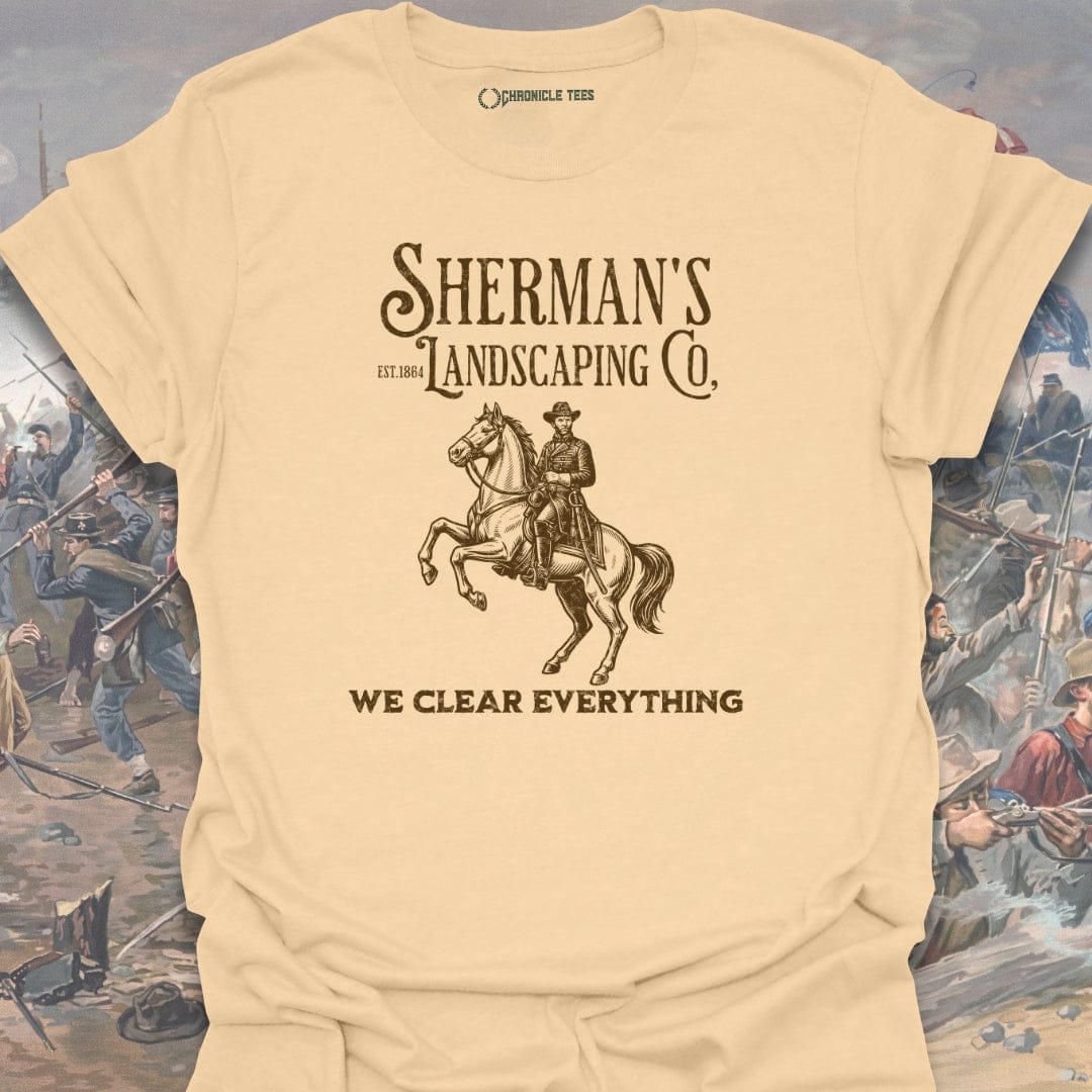 Sherman's Landscaping T-shirt