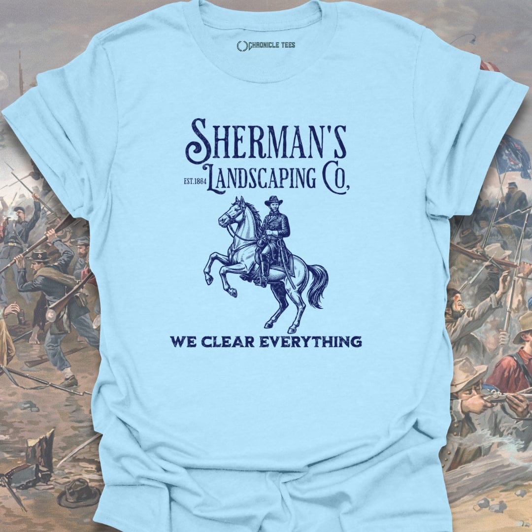 Sherman's Landscaping T-shirt