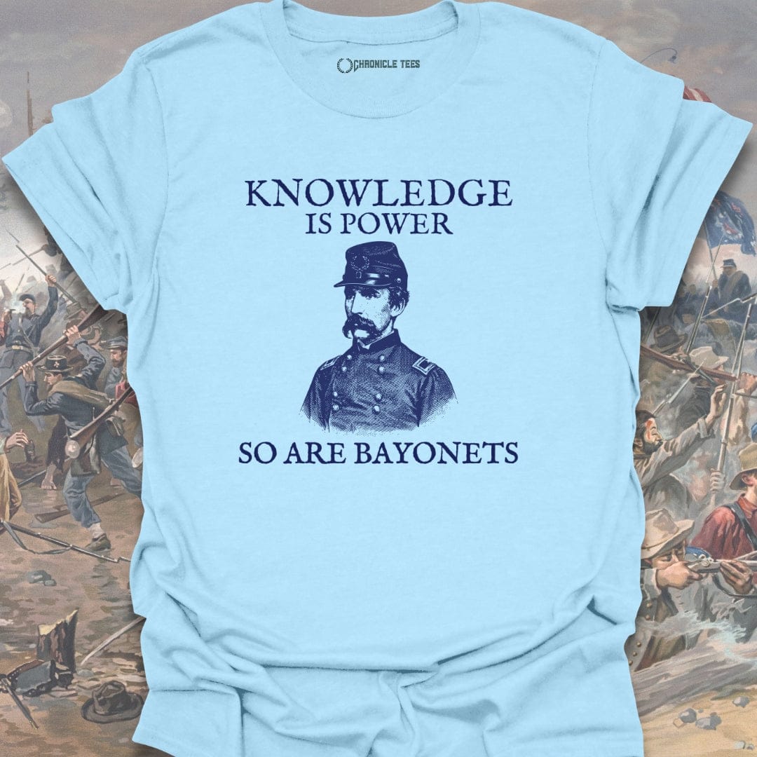 Knowledge Is Power T-shirt