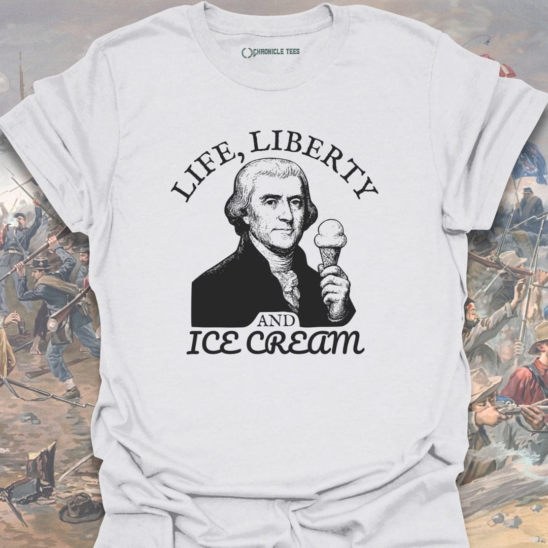 Liberty Ice Cream T-shirt