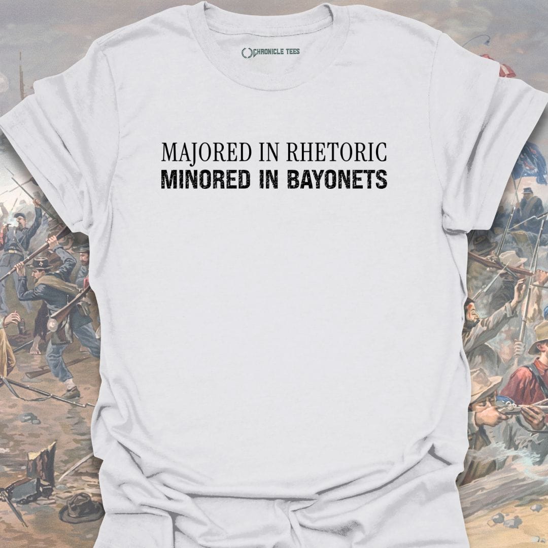 Majored in Rhetoric T-shirt