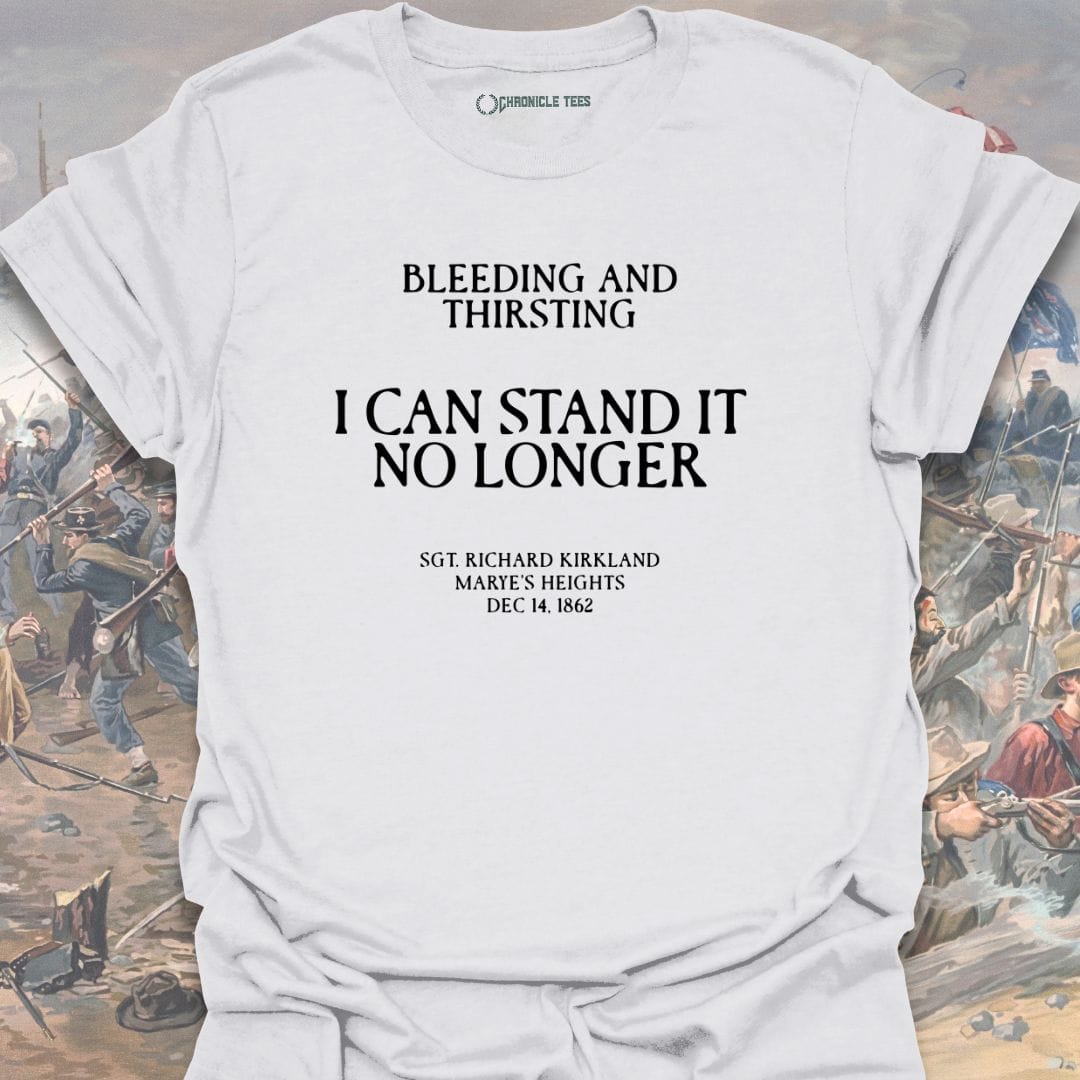 SGT. Richard Kirkland T-shirt