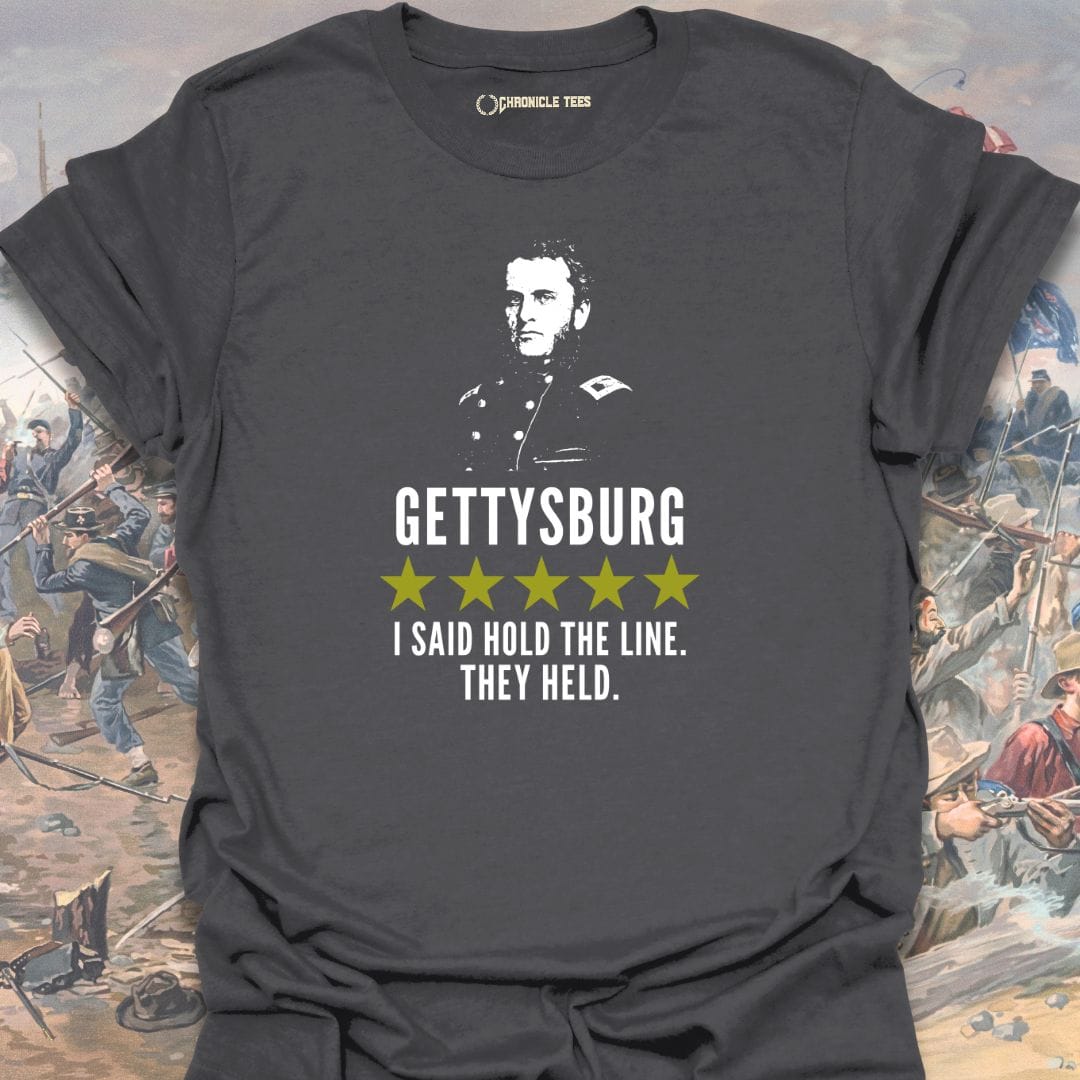 Gettysburg - Strong Vincent T-shirt