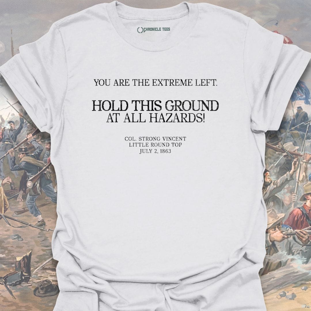Hold This ground T-shirt