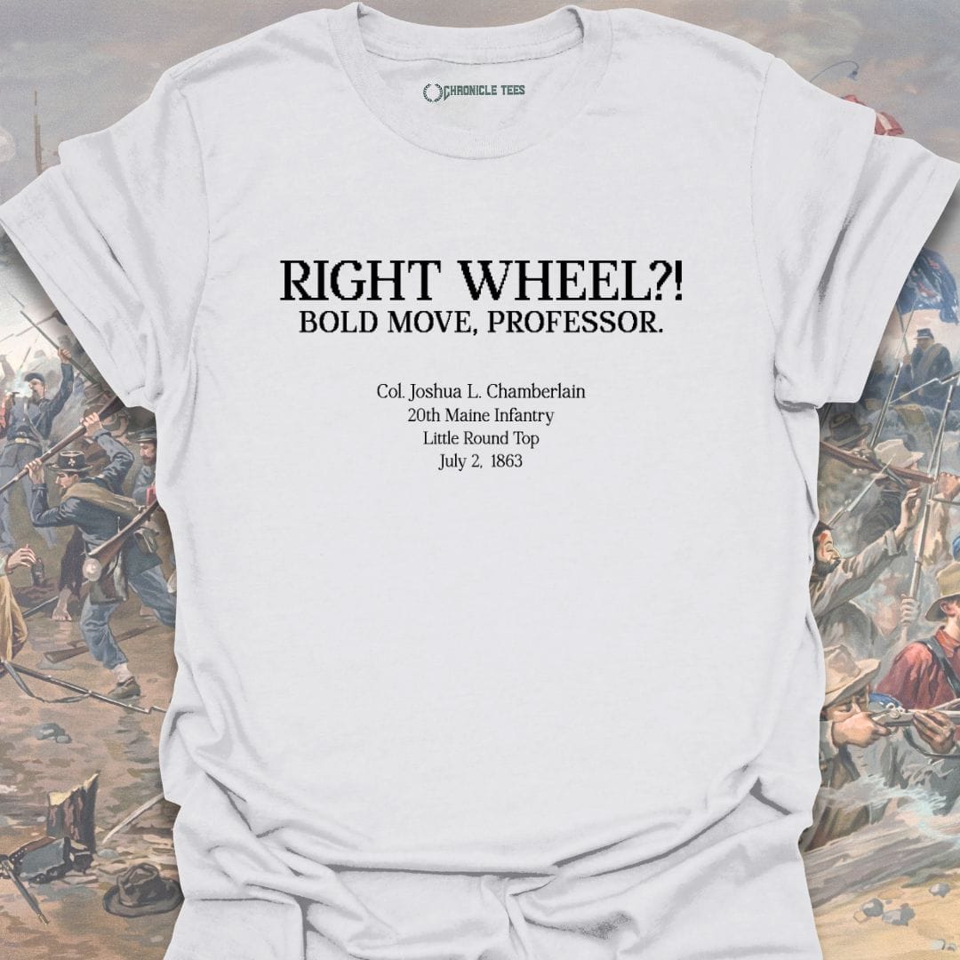 Right Wheel - Chamberlain T-shirt
