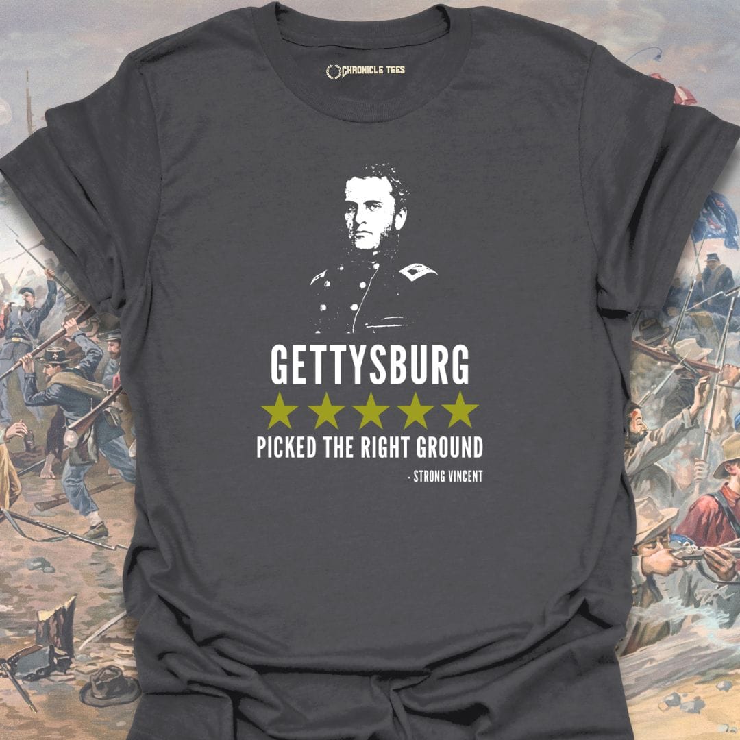 Gettysburg - Strong Vincent T-shirt