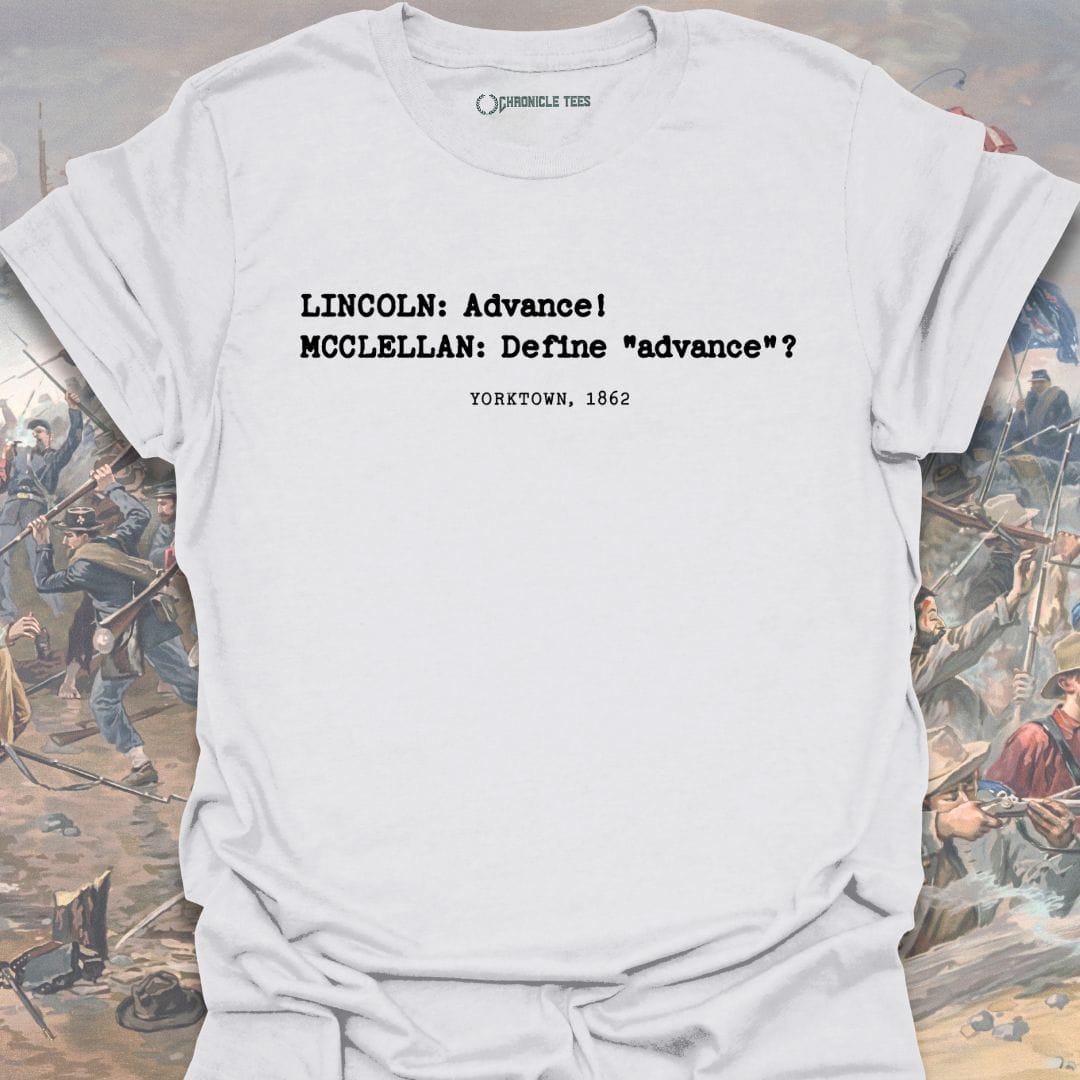 Advance - Lincoln & McClellan T-shirt