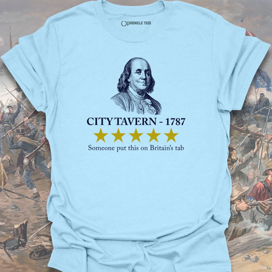 City Tavern - 1787 T-shirt